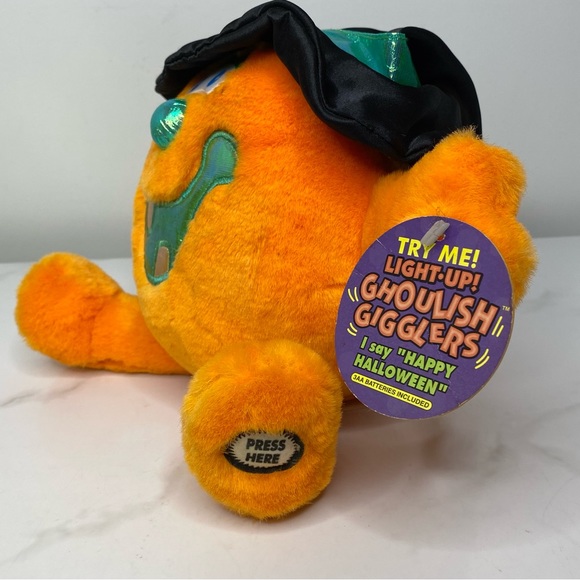 Happy Halloween Talking Moving Pumpkin - Picture 13 of 13